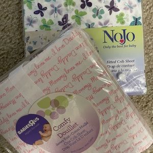 Crib sheet bundle